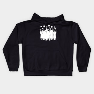 graduation party Kids Hoodie